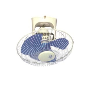 USDC-404 Solar Orbit Fan Suppliers 16 Inch Ceiling Oscillation Fan with DC 12V