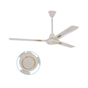USDC-508 China Solar Ceiling Fan 56 Inch DC 12V Electric Fan with Brushless DC Motor
