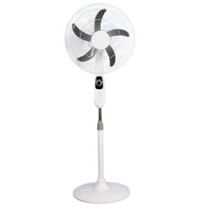 USSF-704 Standing Fan Wholesaler 18 Inch 5 PP Blades Pedestal Fan with Timer and Strong Wind