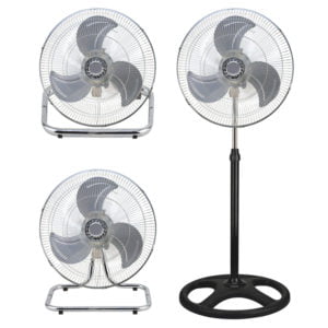 USSF-724 Hot Sale 18 Inch Industrial Fan 3 in 1 Stand + Desk + Wall Fan with High Velocity Strong Wind