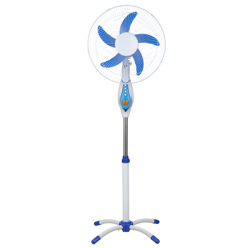 USSF-816 China Standing Fan Factory Direct Sale 16 Inch Quiet Pedestal Fan with 5 PP Blades