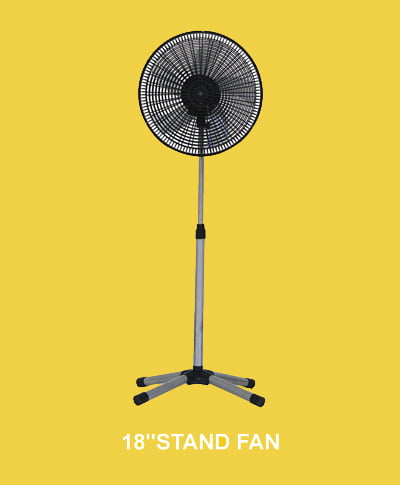 18" Stand Fan | Pedestal Fan Manufacturer