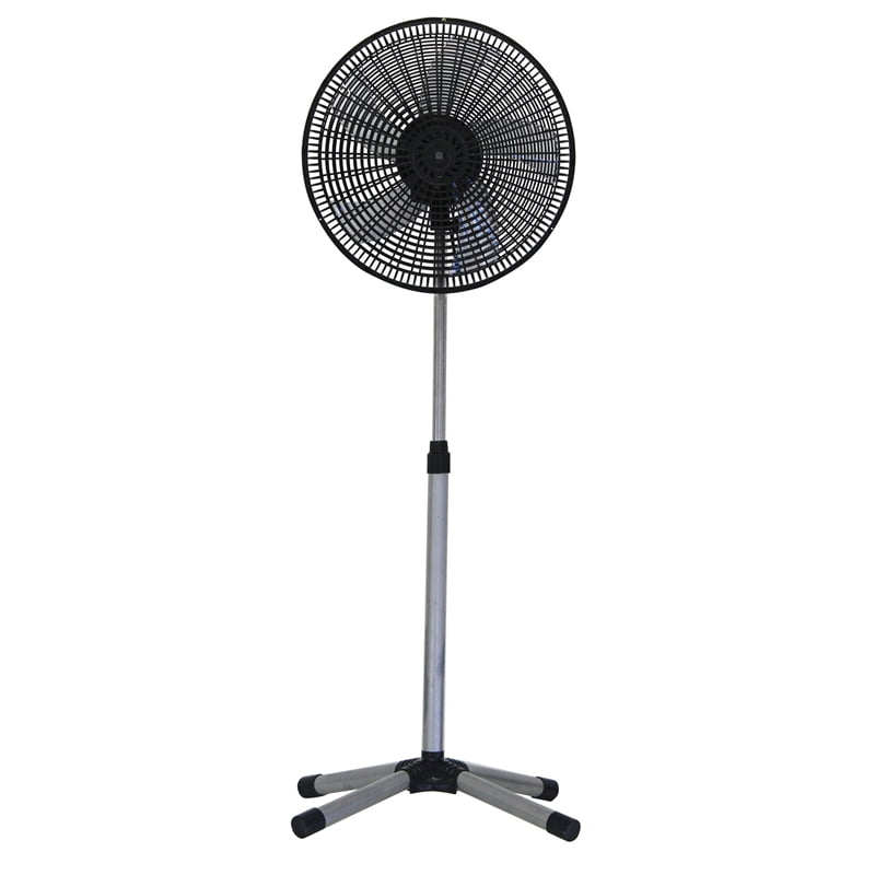 USSF-952 Hot Selling in Lagos 18 Inch 5 PP Blades Standing Fan with Strong Wind and Cross Base