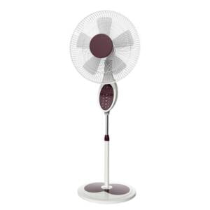 USSF-606 China Pedestal Fan 16 Inch 5 PP Blades Standing Fan with 7.5 Hours Timer and Remote Control