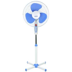 USSF-831 Standing Fan Supplier 16 Inch Pedestal Fan with Metal Safety Mesh Grill and Night Light Function