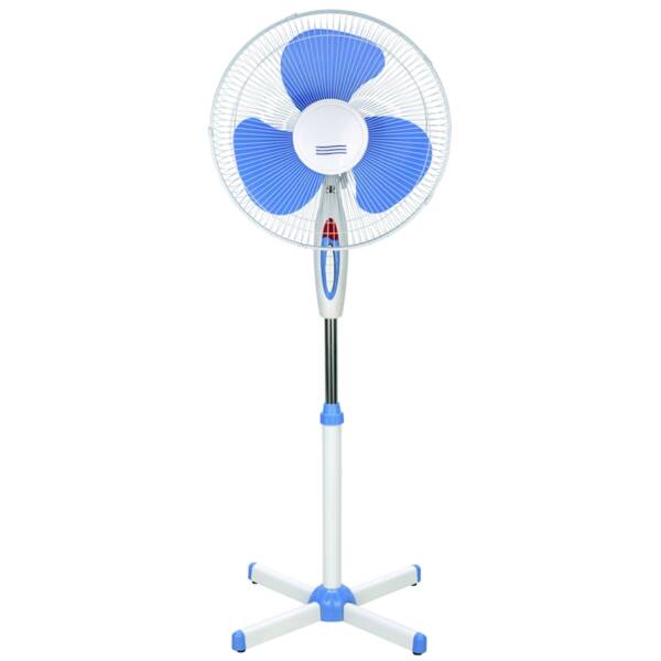 USSF-831 Standing Fan Supplier 16 Inch Pedestal Fan with Metal Safety Mesh Grill and Night Light Function