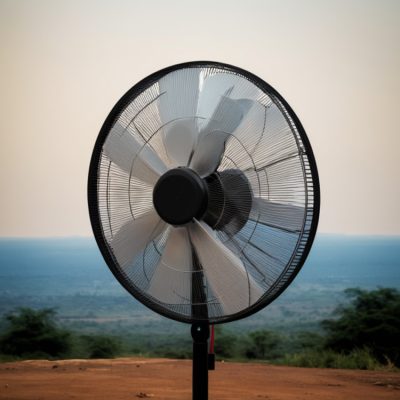 Standing Fan A Cool Companion in Africa Warm Climates