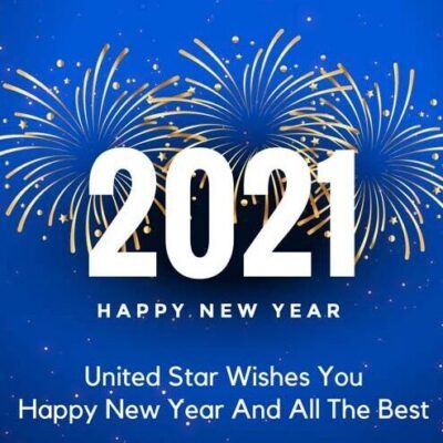 United Star Wishes you Happy New Year
